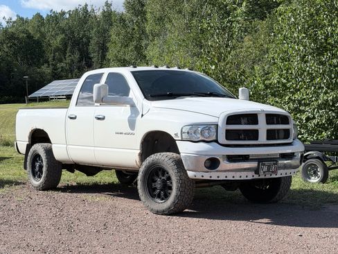 Used 2004 Dodge Ram 2500 Truck SLT w/ Trailer Tow Group AWD/4WD image 8