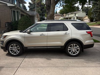 Used 2017 Ford Explorer Limited