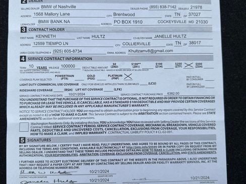 Used 2025 BMW M3 Competition w/ M Carbon Exterior Package image 12