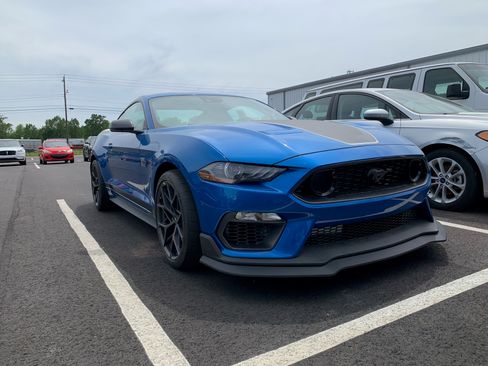 Used 2021 Ford Mustang Mach 1 w/ Mach 1 Handling Package image 2