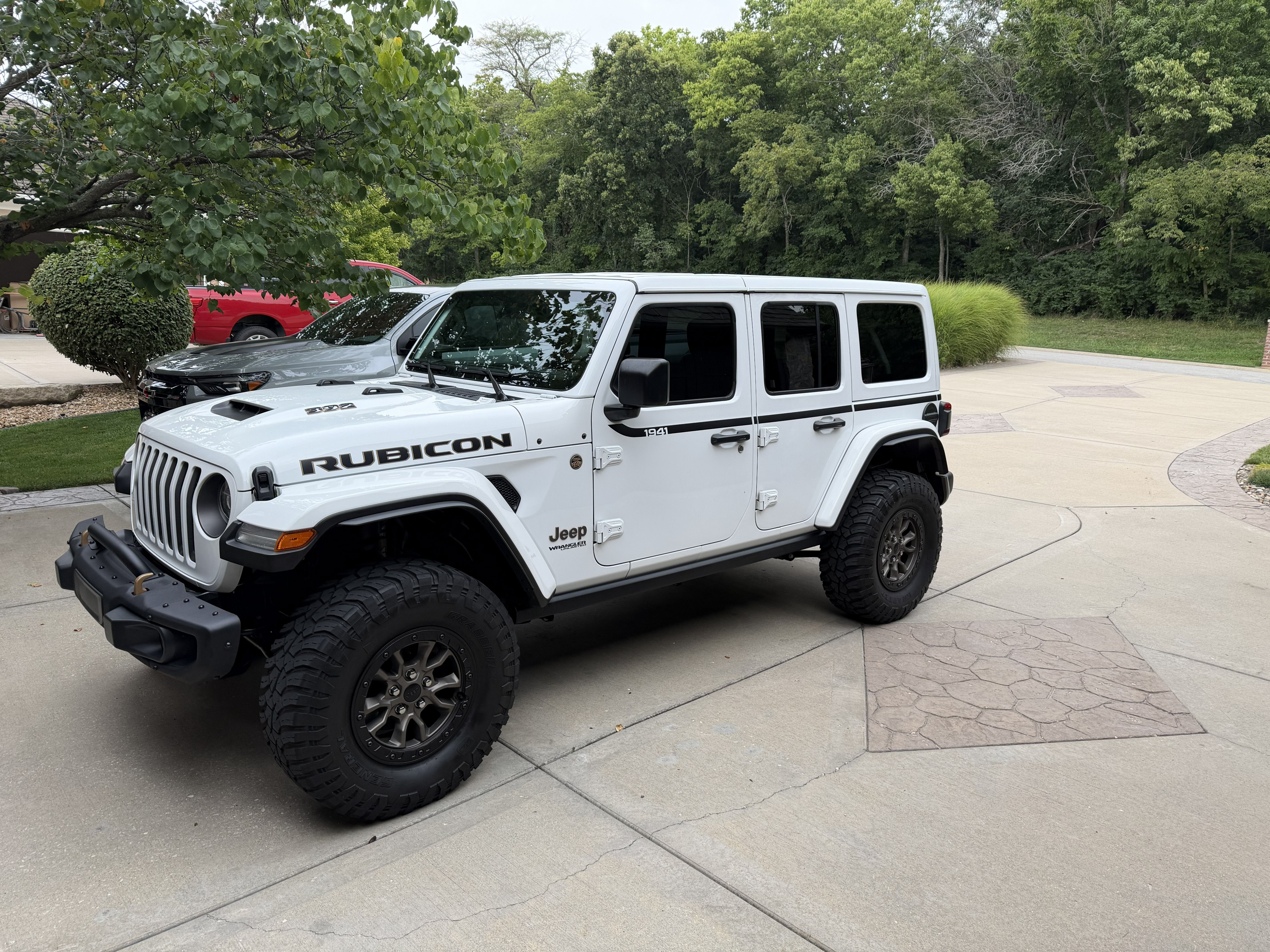 Used 2022 Jeep Wrangler Unlimited Rubicon w/ Trailer Tow Package AWD/4WD image 1