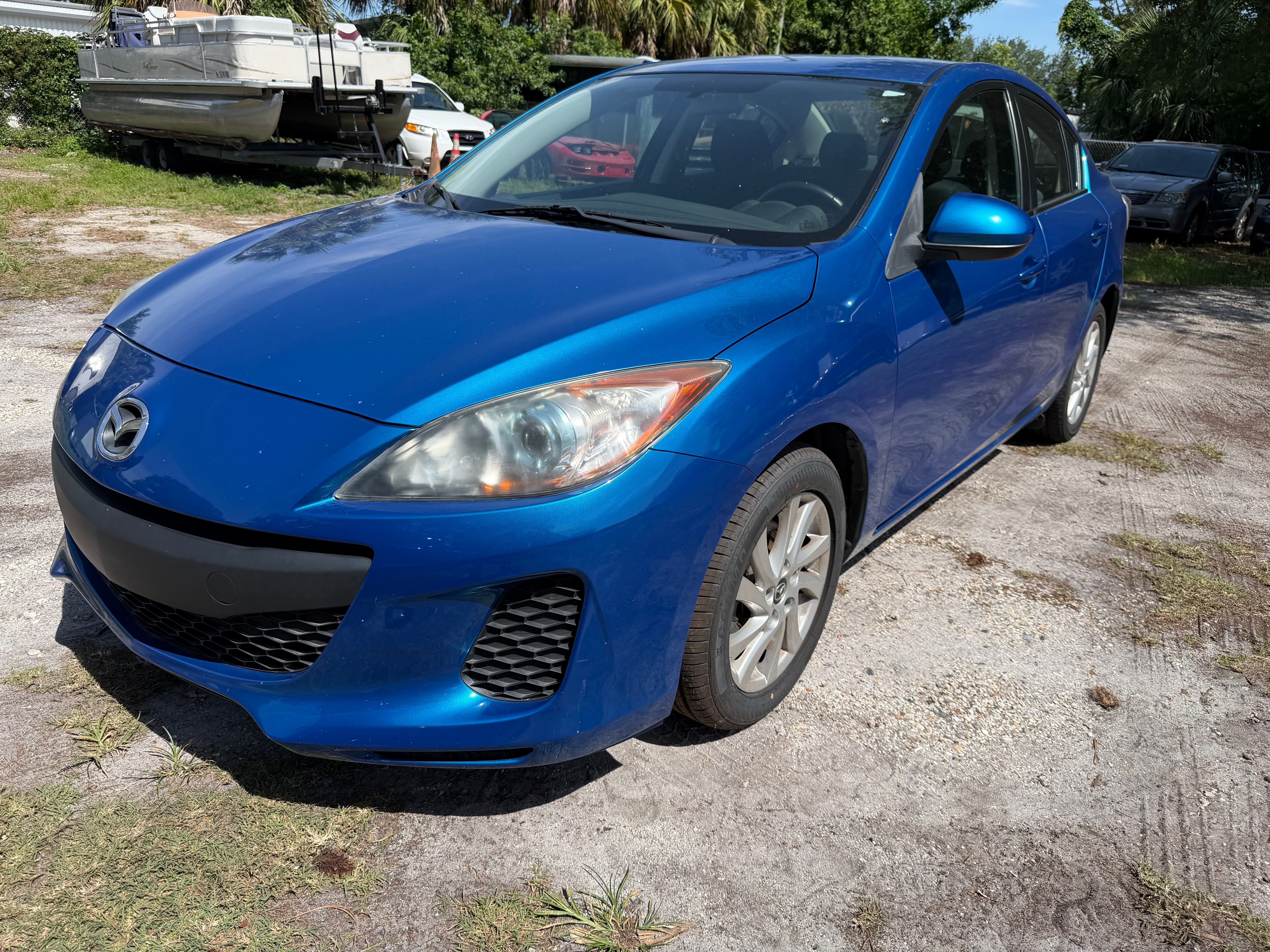 Used 2012 MAZDA MAZDA3 i Touring FWD image 10