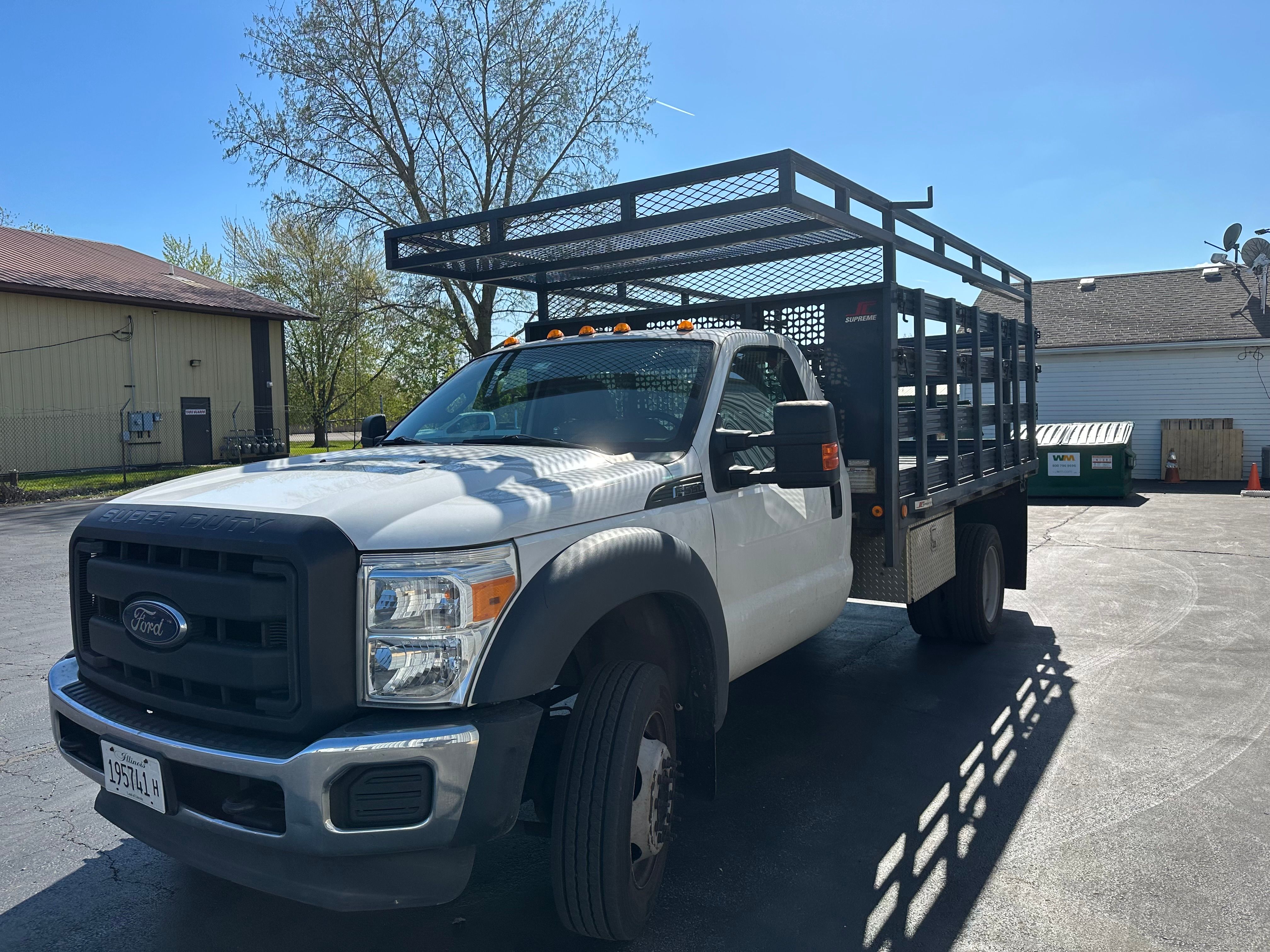 Used 2012 Ford F550 2WD Regular Cab Super Duty w/ PWR Equipment Group image 4
