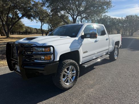 Used 2017 Chevrolet Silverado 2500 High Country w/ Duramax Plus Package image 1