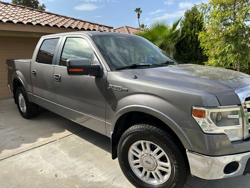 Used 2014 Ford F150 Lariat w/ Equipment Group 501A Mid AWD/4WD image 6