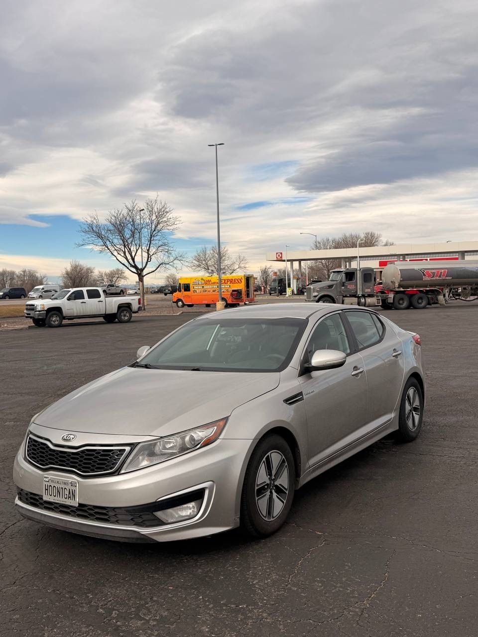Used 2013 Kia Optima LX w/ Hybrid Convenience Pkg FWD image 5