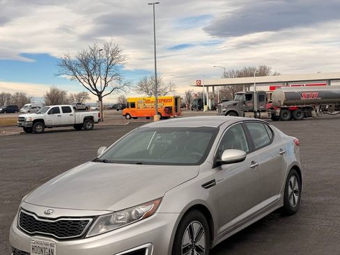 Used 2013 Kia Optima LX w/ Hybrid Convenience Pkg FWD image 5