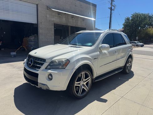 Used 2010 Mercedes-Benz ML 63 AMG 4MATIC image 1
