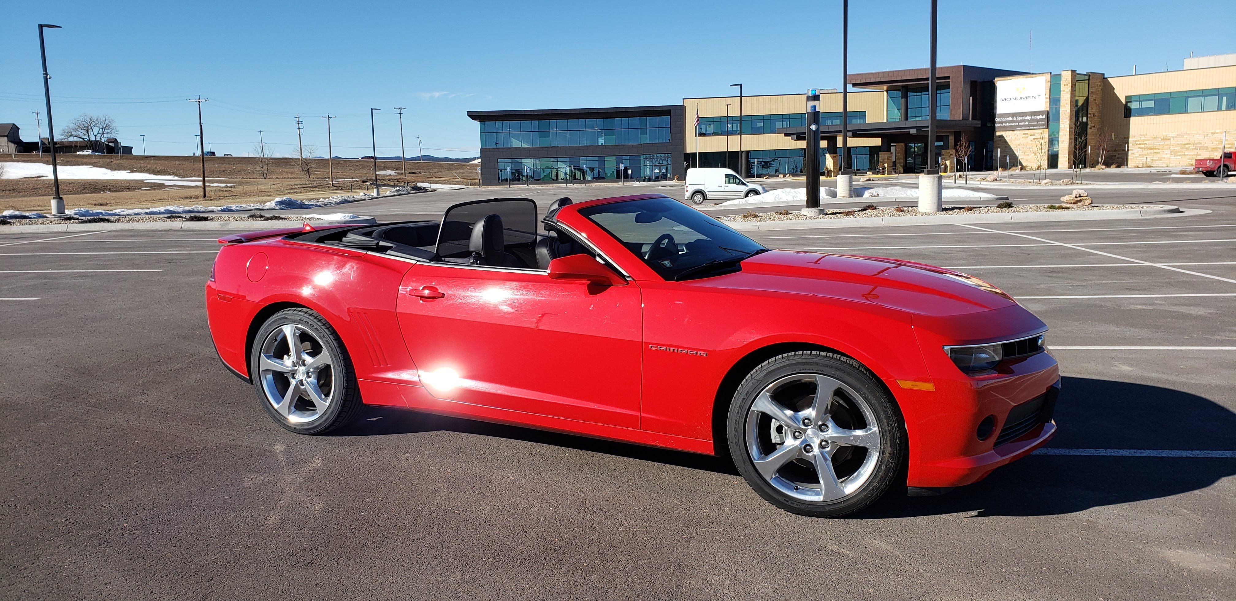 Used 2014 Chevrolet Camaro LT w/ RS Package RWD image 10