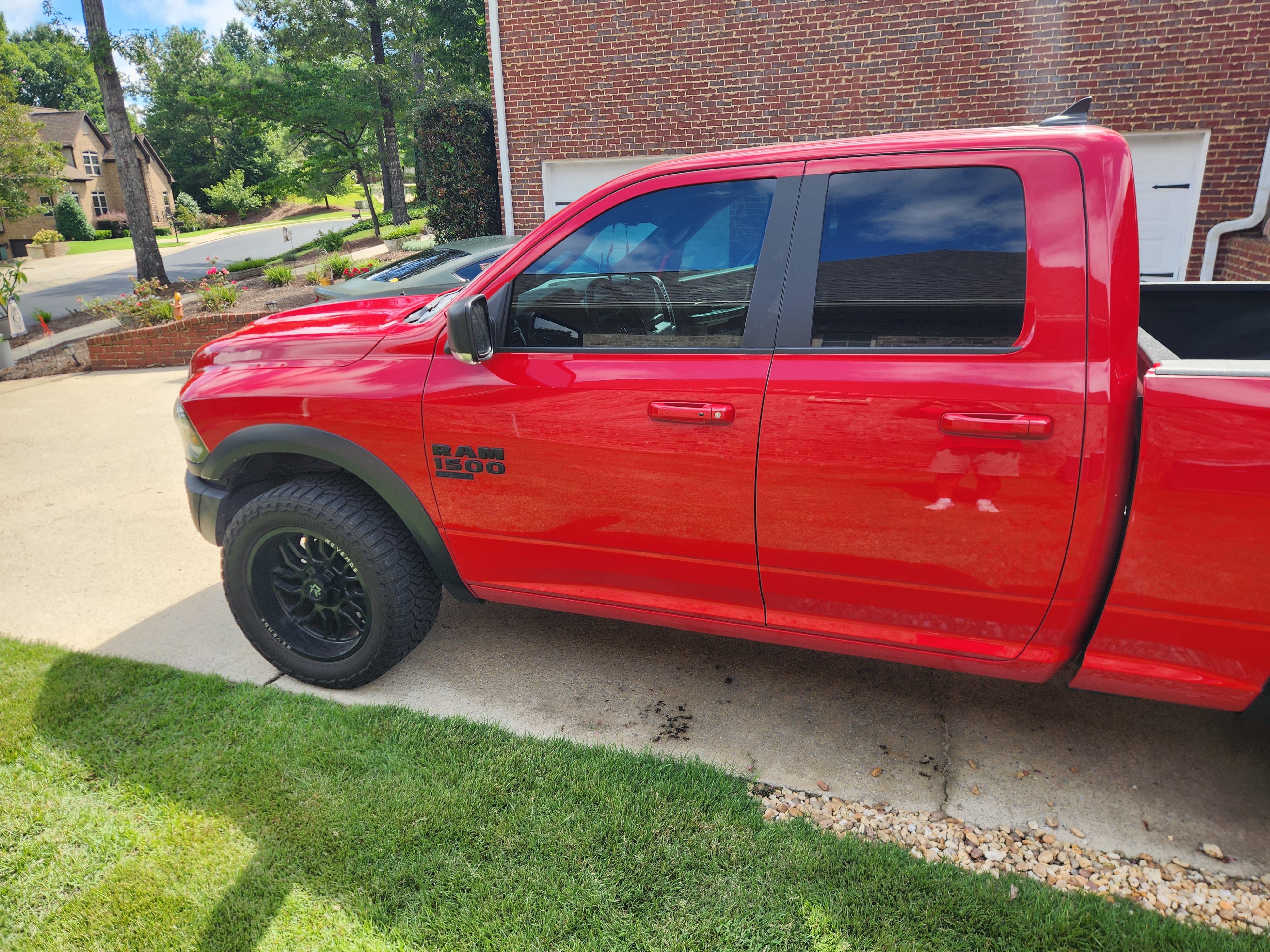 Used 2022 RAM 1500 Warlock w/ Electronics Group AWD/4WD image 1