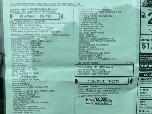 Used 2020 Jeep Grand Cherokee Altitude image 9