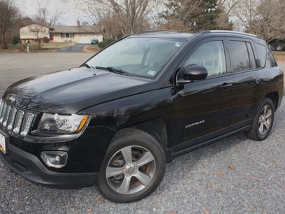 Used 2016 Jeep Compass High Altitude