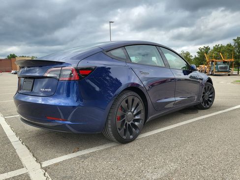 Used 2023 Tesla Model 3 Performance AWD/4WD image 1