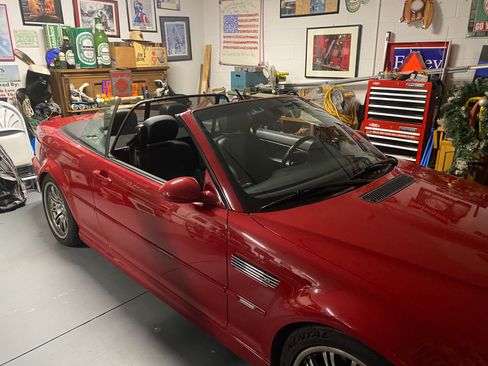 Used 2001 BMW M3 Convertible image 5