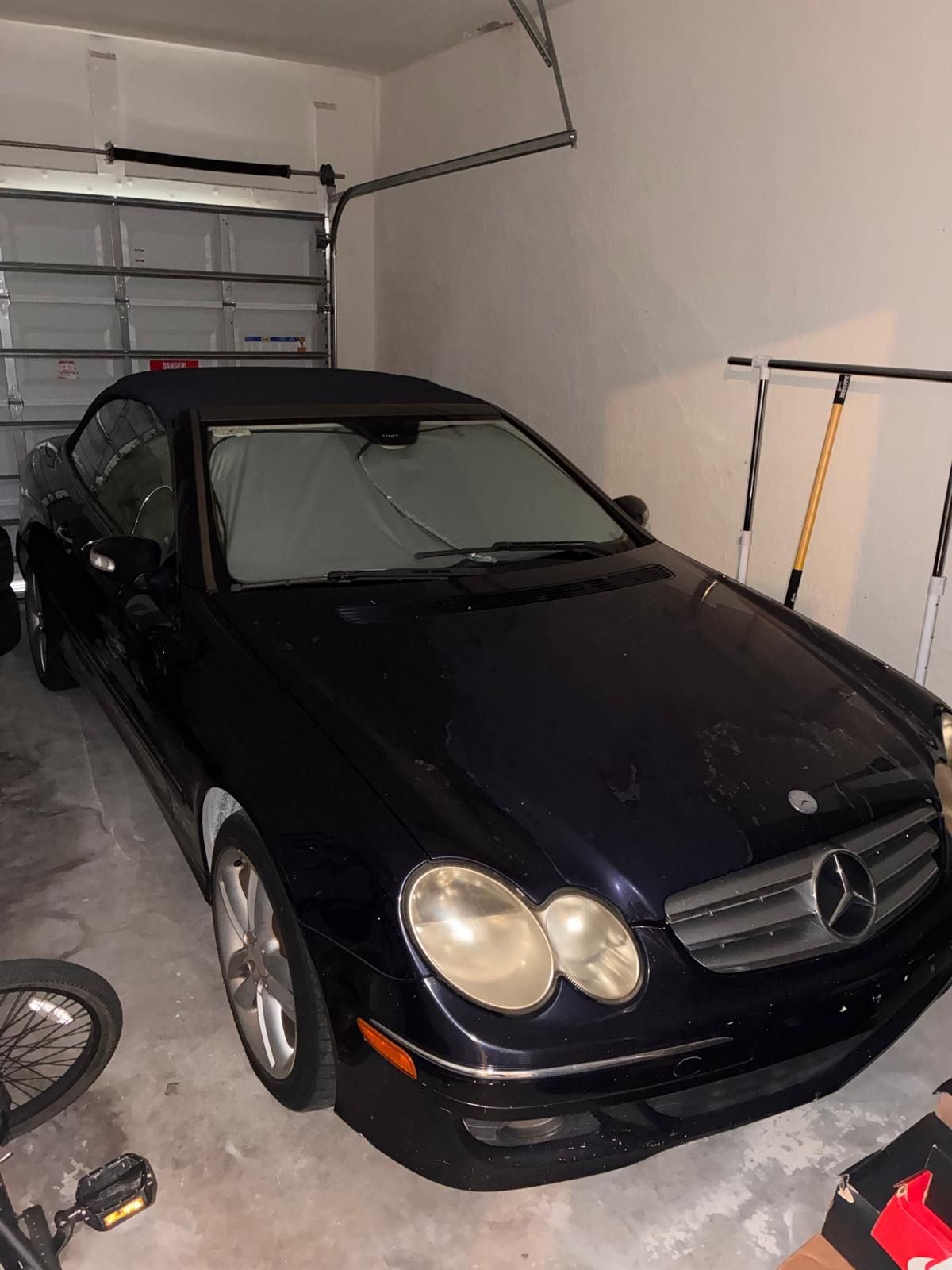 Used 2008 Mercedes-Benz CLK 350 Cabriolet image 1