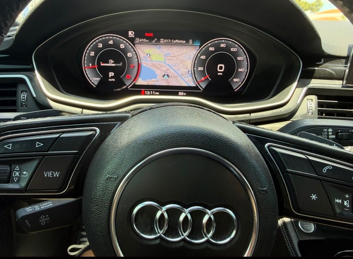 Used 2020 Audi A5 2.0T Premium Plus w/ Premium Plus AWD/4WD image 12