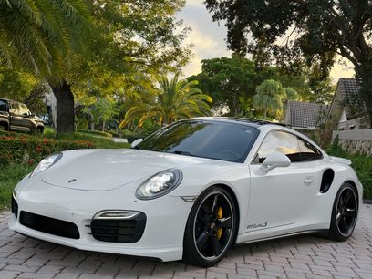 Used 2014 Porsche 911 Turbo S