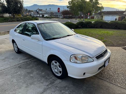 Used 2000 Honda Civic EX image 2