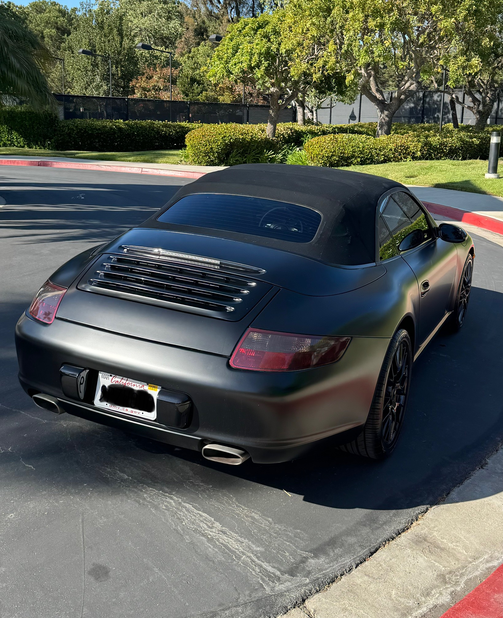 Used 2007 Porsche 911 Carrera RWD image 5
