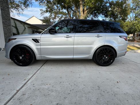 Used 2019 Land Rover Range Rover Sport Supercharged image 2