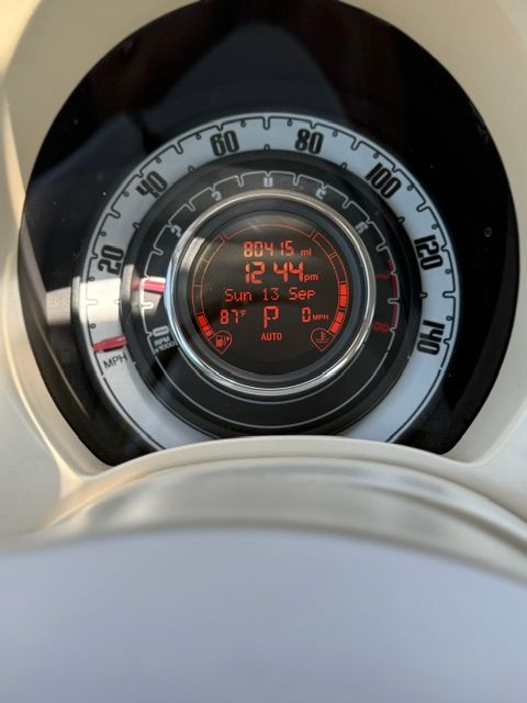 Used 2012 FIAT 500 Pop FWD image 24