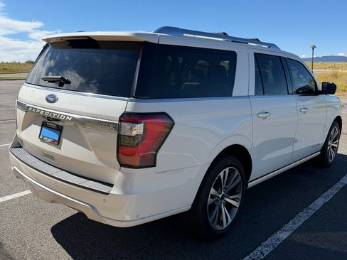 Used 2020 Ford Expedition Max Platinum AWD/4WD image 6