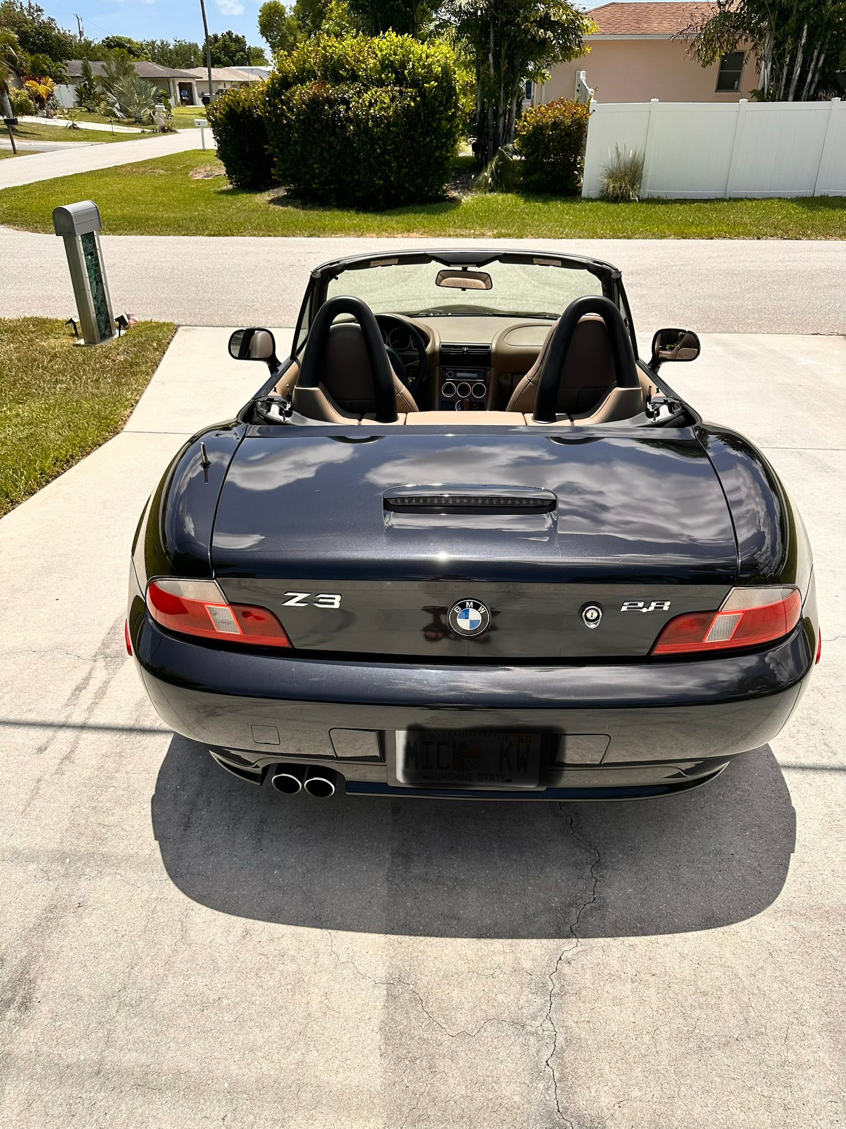 Used 2000 BMW Z3 2.8 RWD image 2
