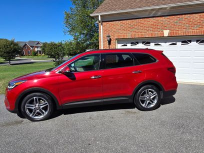 Used 2017 Hyundai Santa Fe FWD w/ SE Ultimate Tech Package 03