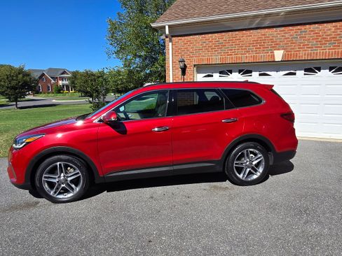 Used 2017 Hyundai Santa Fe FWD w/ SE Ultimate Tech Package 03 image 1