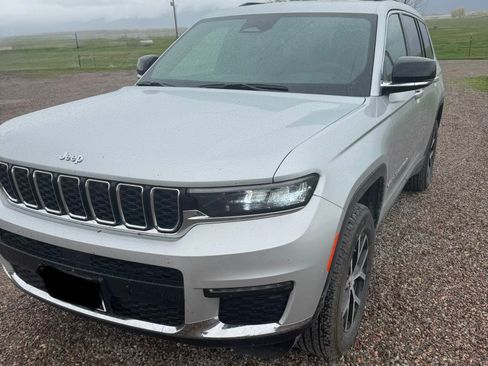 Used 2025 Jeep Grand Cherokee L Limited w/ Trailer Tow Package image 1