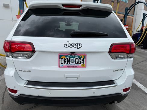 Used 2021 Jeep Grand Cherokee Limited AWD/4WD image 6
