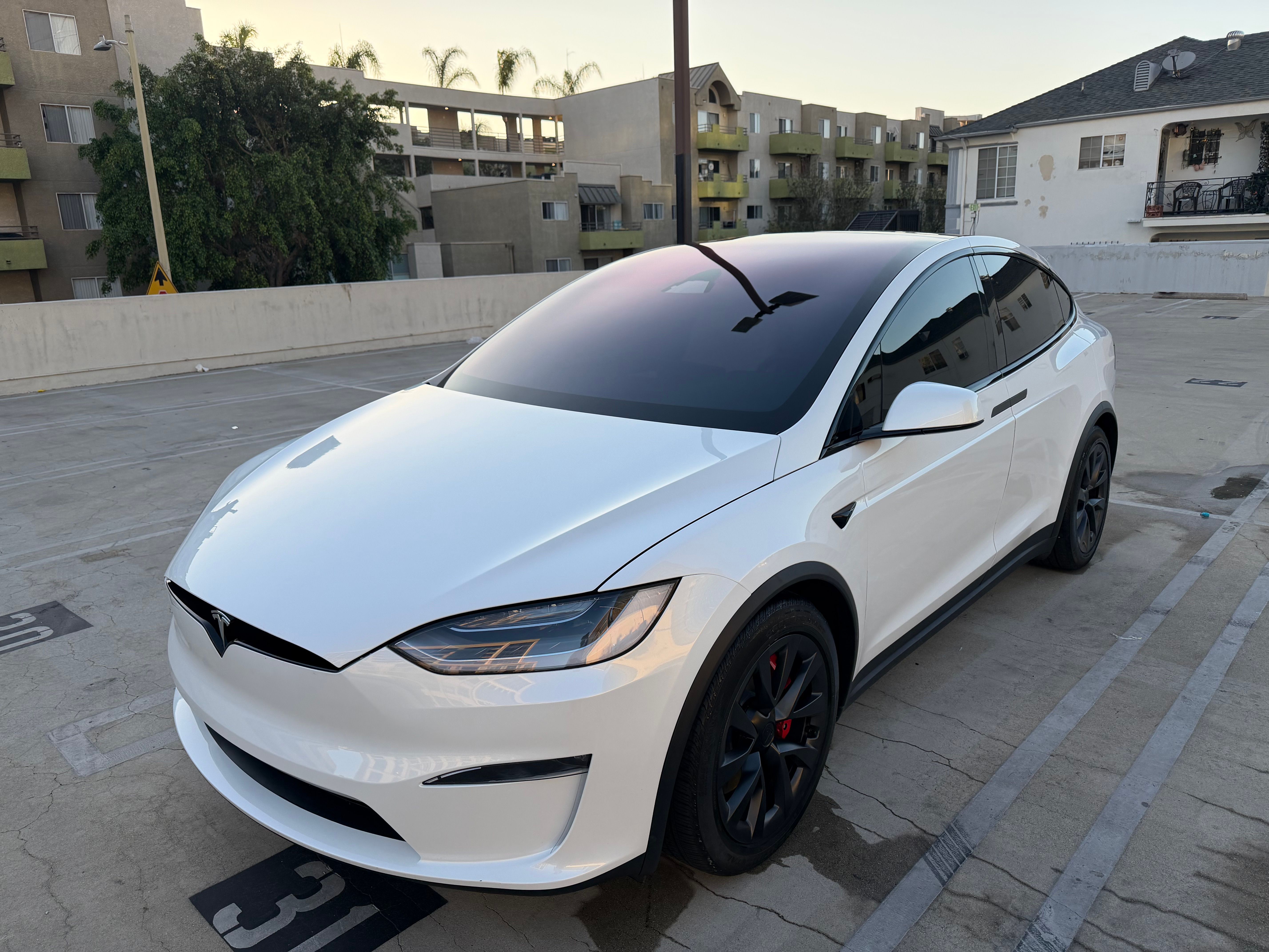 Used 2023 Tesla Model X Plaid AWD/4WD image 1