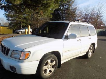 Used 2001 Subaru Forester S