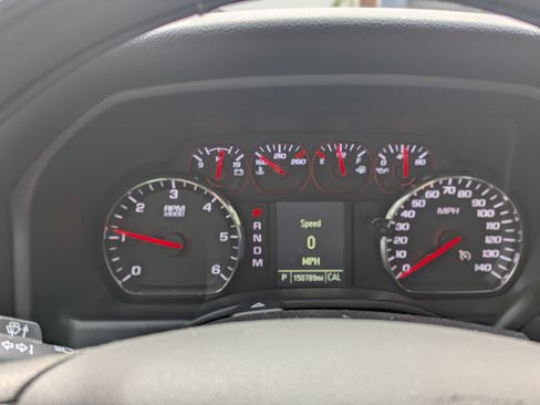 Used 2016 Chevrolet Silverado 1500 Custom w/ Custom Convenience Package image 10