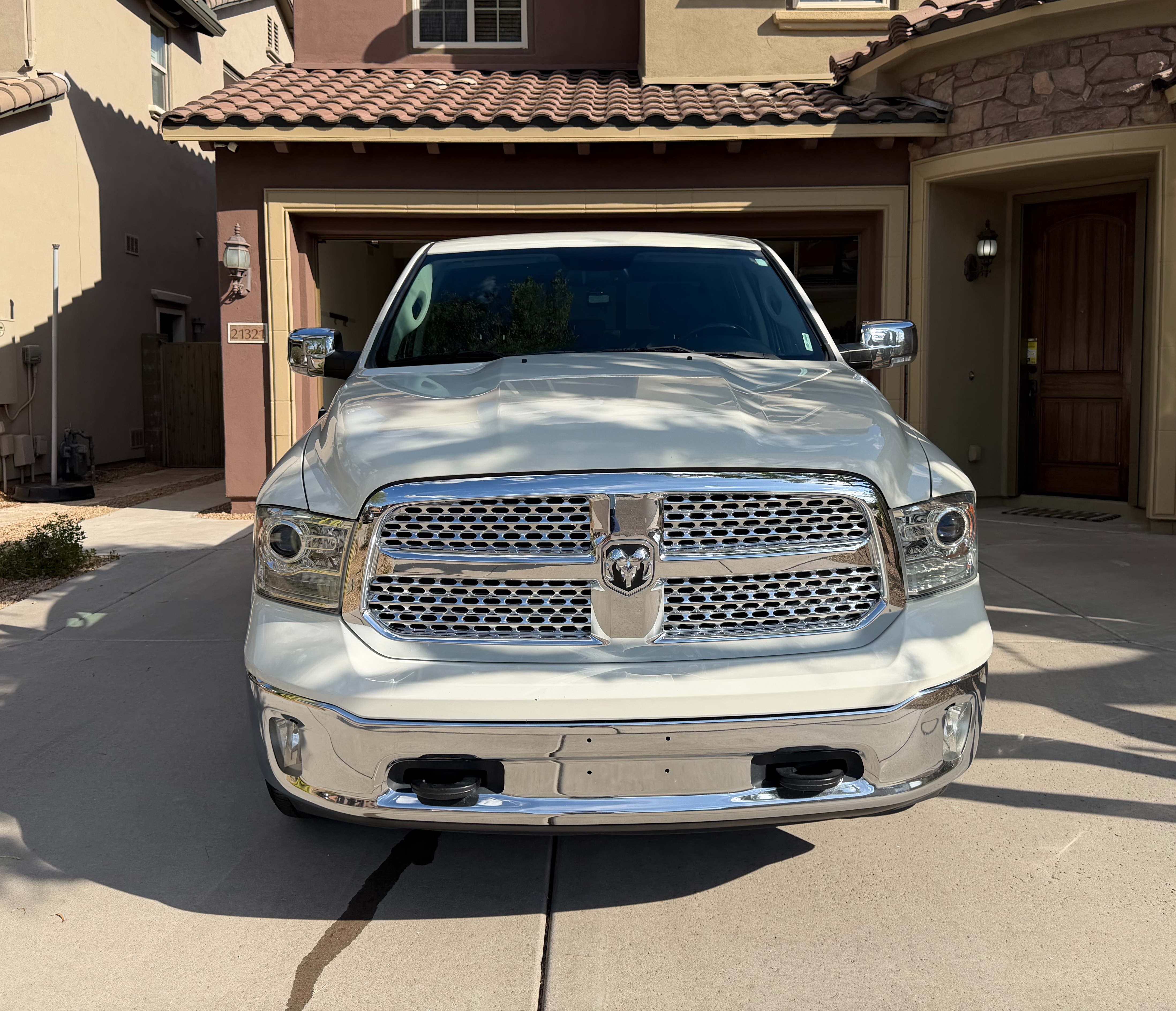 Used 2018 RAM 1500 Laramie w/ Protection Group AWD/4WD image 1