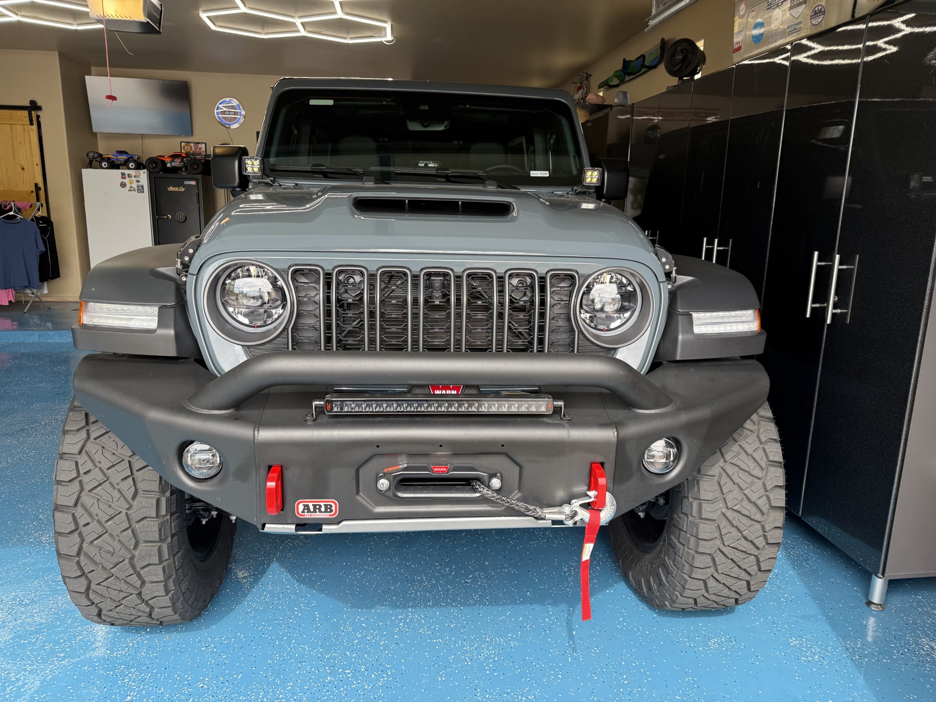 Used 2026 Jeep Wrangler Unlimited Rubicon 392 w/ Quick Order Package 27X Moab AWD/4WD image 2