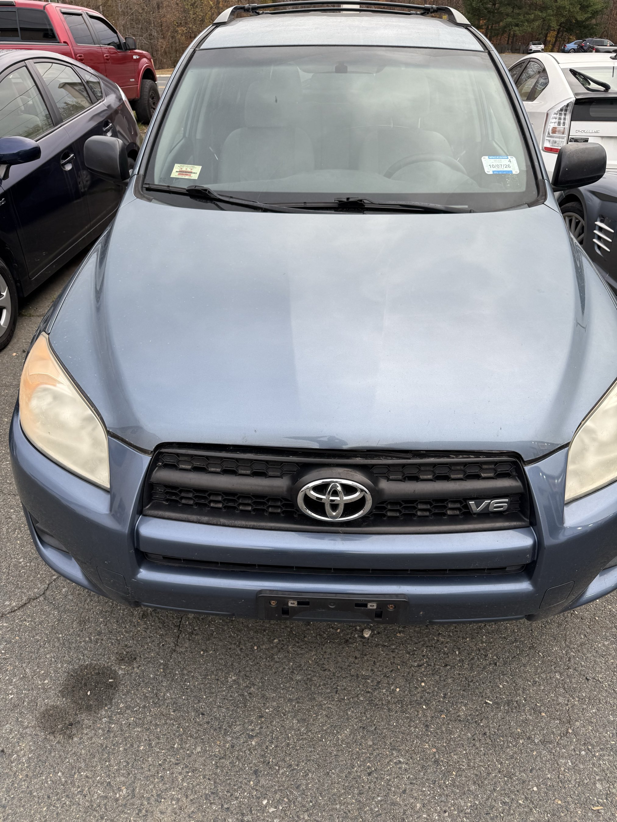 Used 2012 Toyota RAV4 4WD V6 w/ Tow Prep Pkg image 1