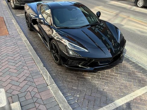 Used 2025 Chevrolet Corvette Stingray Coupe w/ Battery Protection Package image 5