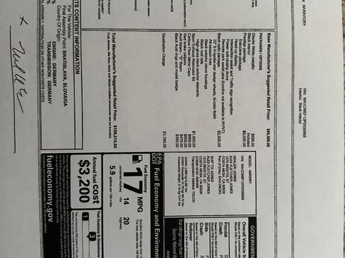 Used 2023 Audi SQ8 Prestige image 10