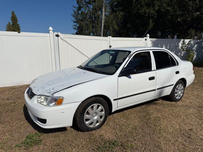 Used 2001 Toyota Corolla CE