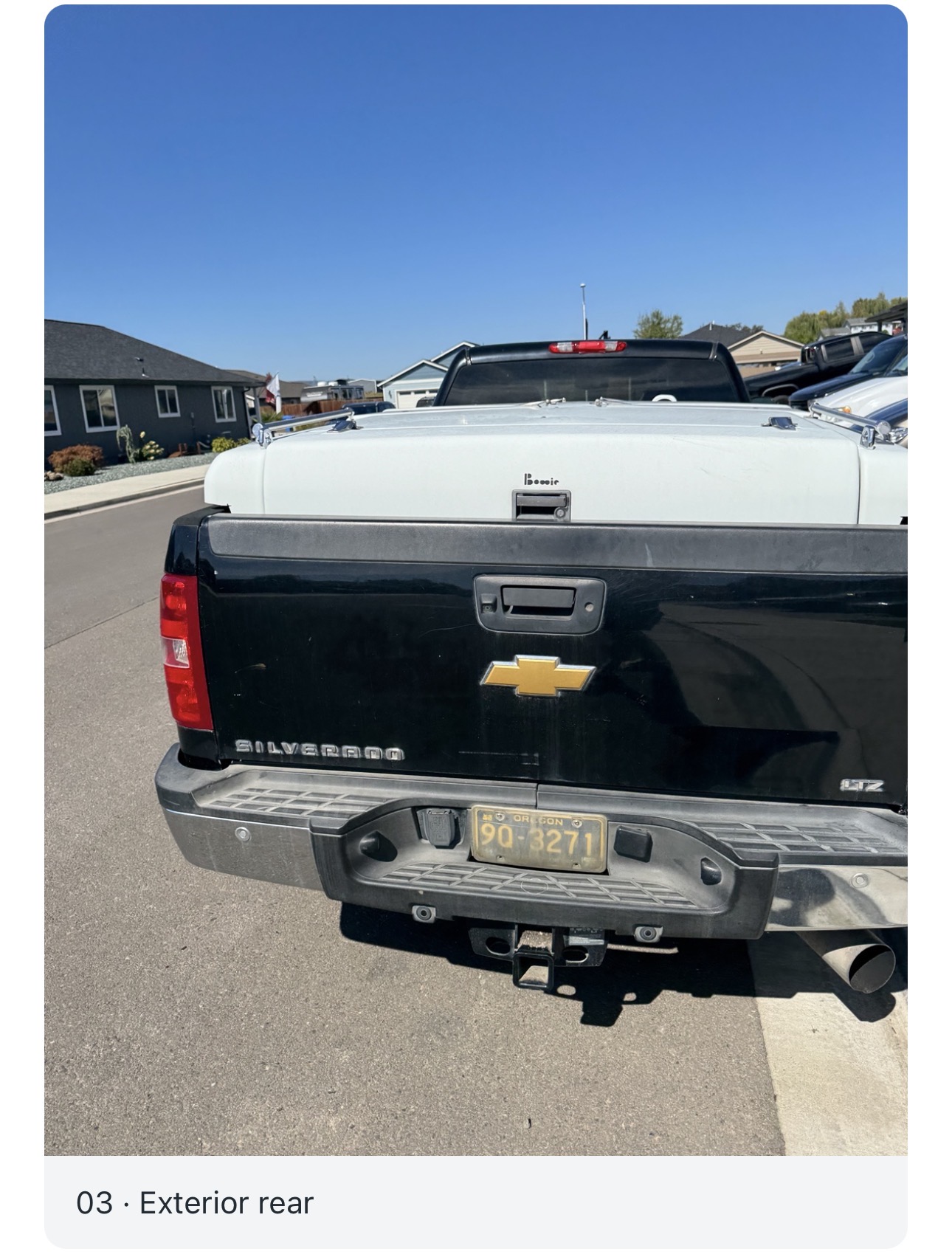Used 2013 Chevrolet Silverado 2500 LTZ w/ LTZ Plus Package AWD/4WD image 4