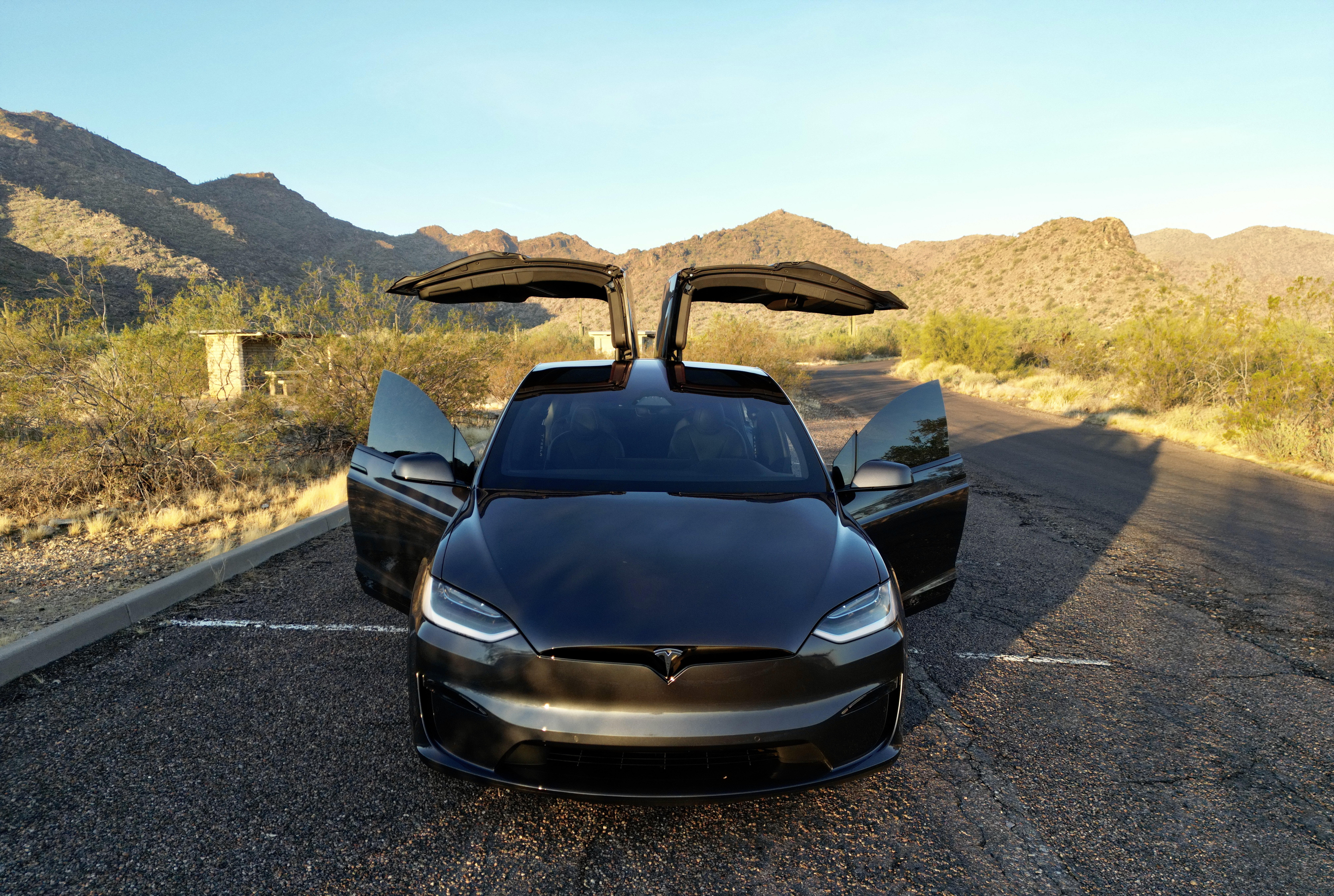 Used 2023 Tesla Model X AWD/4WD image 11