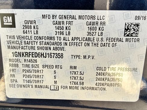 Used 2017 Chevrolet Traverse LS image 13