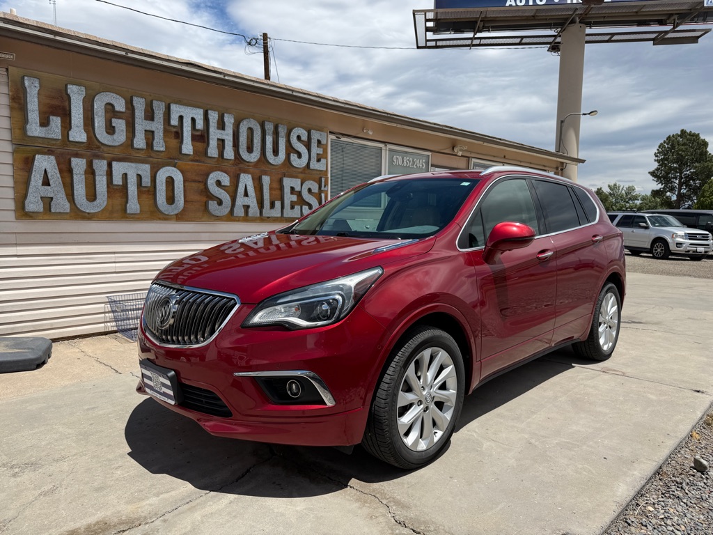Used 2018 Buick Envision Premium w/ Driver Confidence Package AWD/4WD image 1