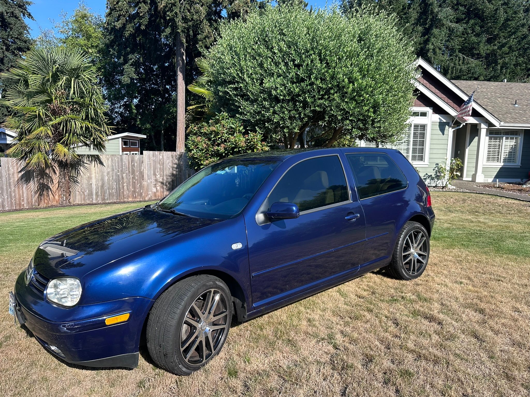 Used 2002 Volkswagen Golf 1.8T FWD image 1