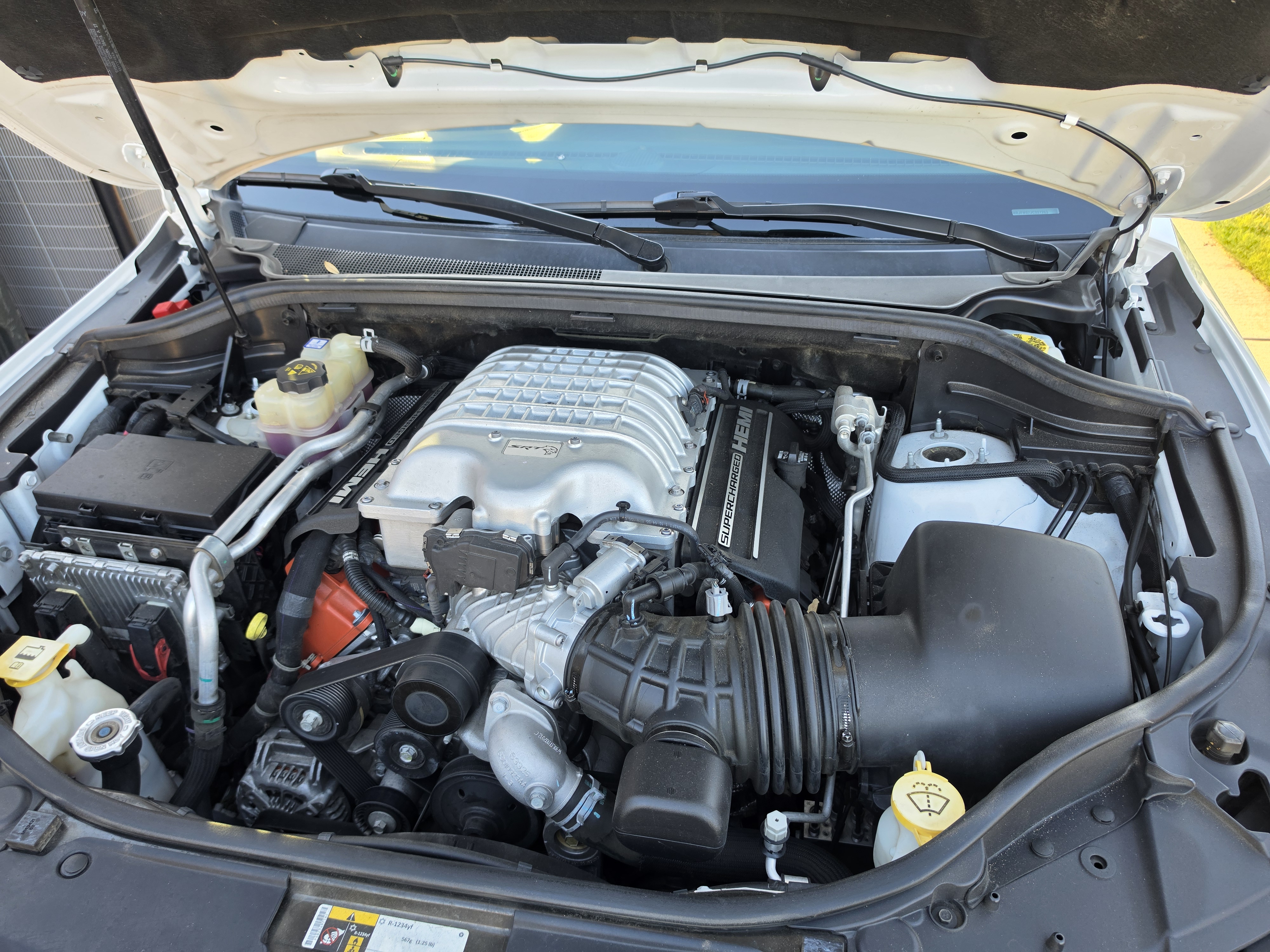 Used 2018 Jeep Grand Cherokee Trackhawk AWD/4WD image 23