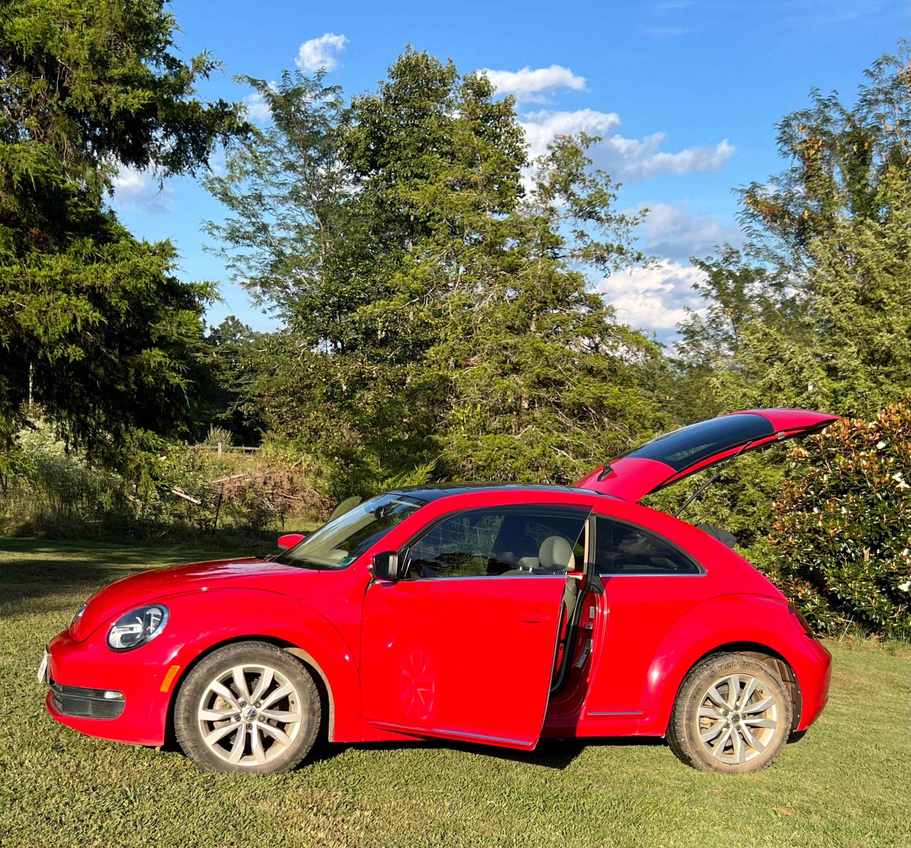 Used 2015 Volkswagen Beetle TDI FWD image 2