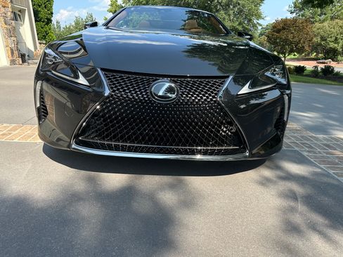 Used 2026 Lexus LC 500 Convertible w/ Bespoke Build Package RWD image 11