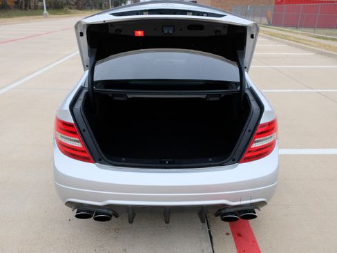 Used 2012 Mercedes-Benz C 63 AMG Coupe image 30