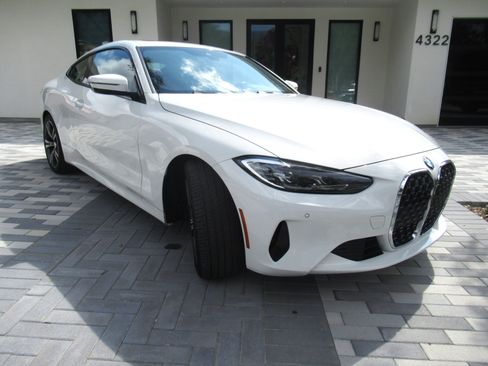 Used 2023 BMW 430i 430i Coupe 2D w/ Convenience Package image 1